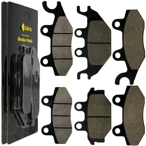 Front Rear Brake Pads for Kawasaki Teryx 800 Teryx4 800 Krf800 Krt800 2014-2016