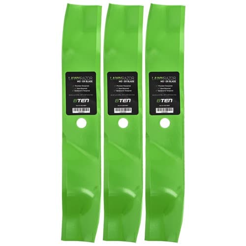 LawnRAZOR Mulching Blade Set for Ariens Zoom 1840 1540 1640 1844 00272900 3-Pack