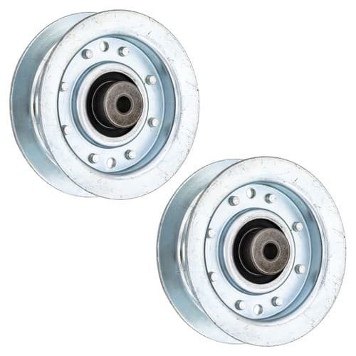 8TEN Idler Pulley for John Deere X300 X310 X350 X370 X500 AM146880 2 Pack