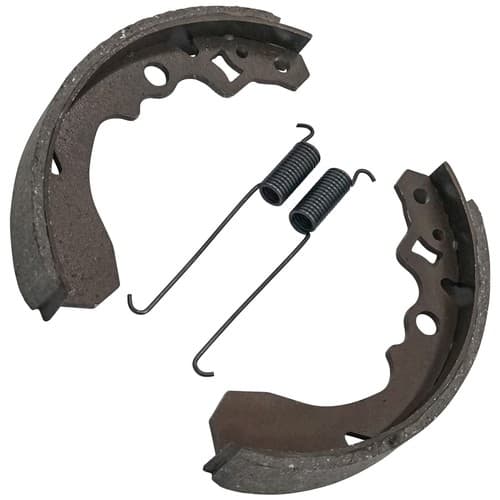 Caltric Rear Brake Mule Shoe For Kawasaki Mule 500 Mule 520 Mule 550 KAF300 2007