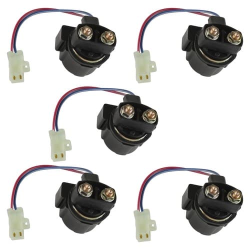 Caltric Starter Relay Solenoid For Honda Fourtrax 300 TRX300 4x4 1988-2000