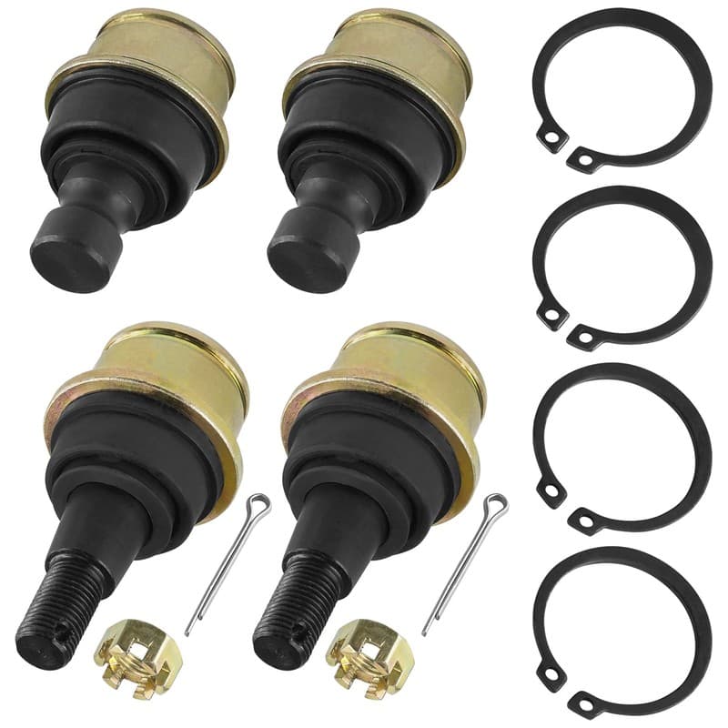 for Can-Am Commander 800 4X4 2011-2012 Front Upper and Lower Ball Joints