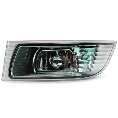 Left Driver Side Fog Light Clear Front Bumper Lamp W/ Blub For Lexus Gx470 03-09