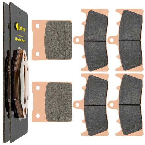 Brake Pads for Suzuki GSXR 750 GSX-R750 GSXR750 1994-1999 Front & Rear
