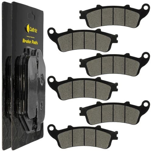 Front and Rear Brake Pads for Honda VFR800Fi Intercepter 800 1998 1999 2000 2001
