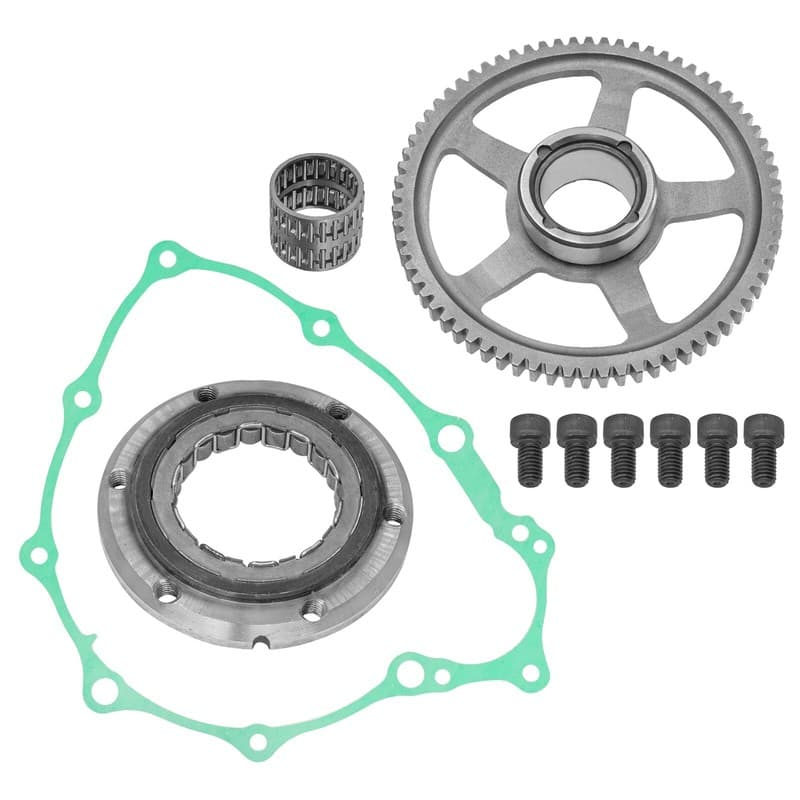 Starter Clutch One Way Sprag W/Gear Idler For Honda TRX400X 2009-2014 W/Gasket