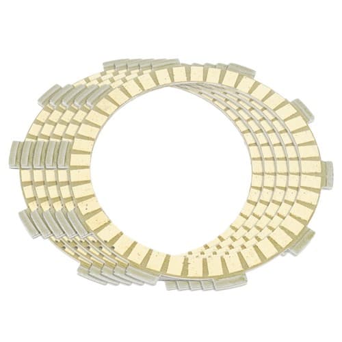 Clutch Friction Plates for Yamaha Tri-Moto 200 225 YTM200 YTM225D 1983-1986