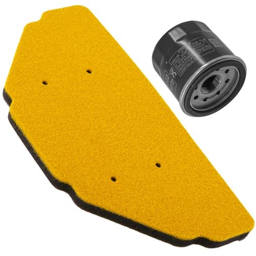 Caltric Air & Oil Filter For Kawasaki ZZR600 ZX600 2005-2008 11013-1274