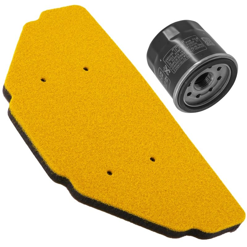 Caltric Air & Oil Filter For Kawasaki ZZR600 ZX600 2005-2008 11013-1274