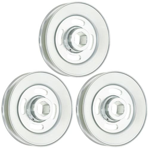 8TEN Deck Spindle Pulley for Kubota Z411KW-3 Z412KW 48-Inch K5591-34580 3 Pack