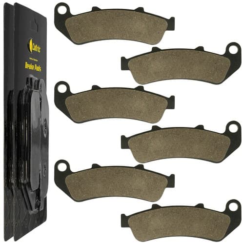 Brake Pads for Honda CBR1000 CBR1000F 1993 1994 1995 1996 Front Rear Pads