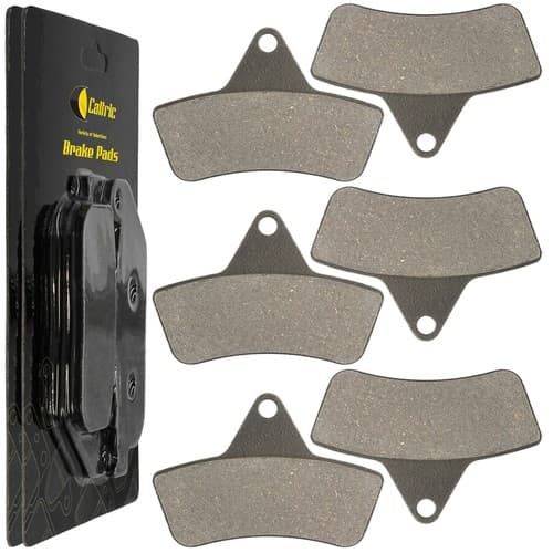 Front and Rear Brake Pads for Arctic Cat 250 2X4 4X4 1999 2000-2004 / 0402-882