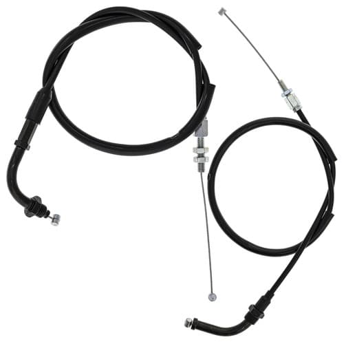 NICHE Push Pull Throttle Cable Set for Honda CBR1000RR 17910-MFL 17920-MFL