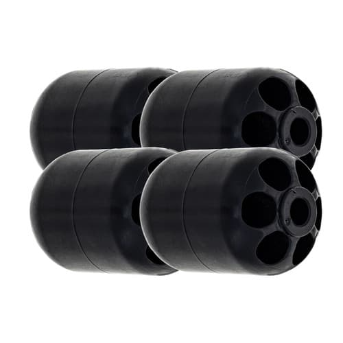 8TEN Deck Roller for Kubota RCK54GR RCK54TG RCK48GR RCK48TG K5112-72420 4 Pack