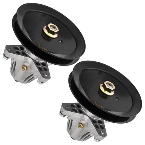 Mower Deck Spindle Set for Troy-Bilt Horse XP TB2246 Thouroghbred 2-Pack