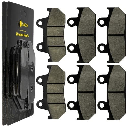 Front And Rear Brake Pads for Honda CBR600F CBR 600F Hurricane 1987-1990