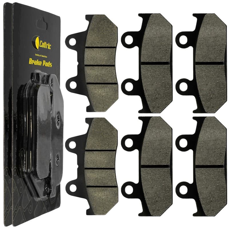 Front And Rear Brake Pads for Honda CBR600F CBR 600F Hurricane 1987-1990