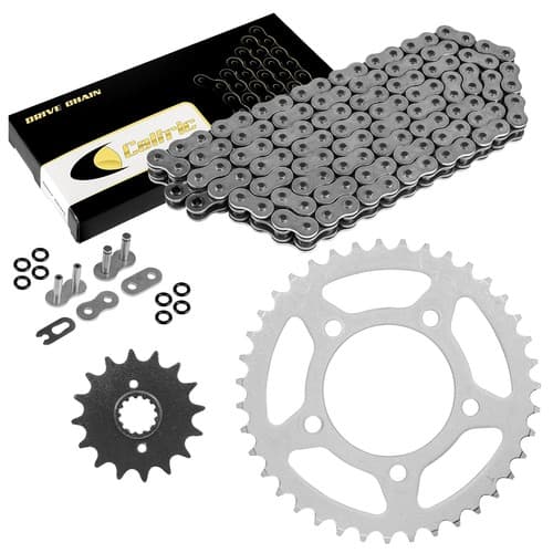 O-Ring Drive Chain & Sprockets Kit for Suzuki GS500E GS500F GS500H 1994-2010