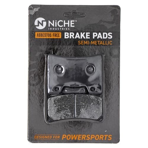 Brake Pad Set for Yamaha YZF600R FZR1000 FZR600R VMAX 1200 Front Semi-Metallic