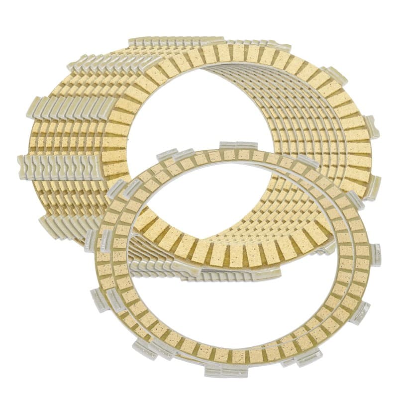 Clutch Friction Plates for Kawasaki Ninja ZX-12R ZX1200B 2002 2003 2004 2005