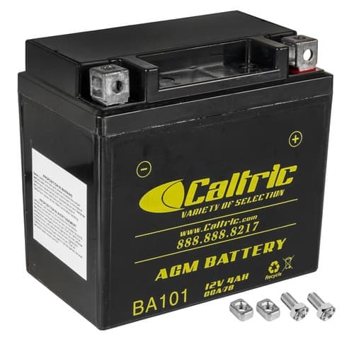 AGM Battery for Polaris Predator 90 2003 2004 2005 2006