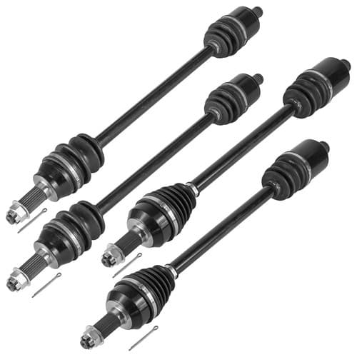 Caltric Front & Rear CV Axles For Polaris General 1000 EPS 2016-20 Left & Right
