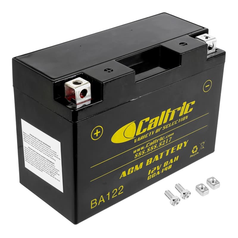 AGM Battery for Yamaha R6S YZF-R6S YZFR6S Champions Limited Edition 2001