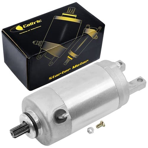 Starter for Yamaha Atv 125 YFM125 Grizzly  New 2004-2013 / 3FA-81890-00-00