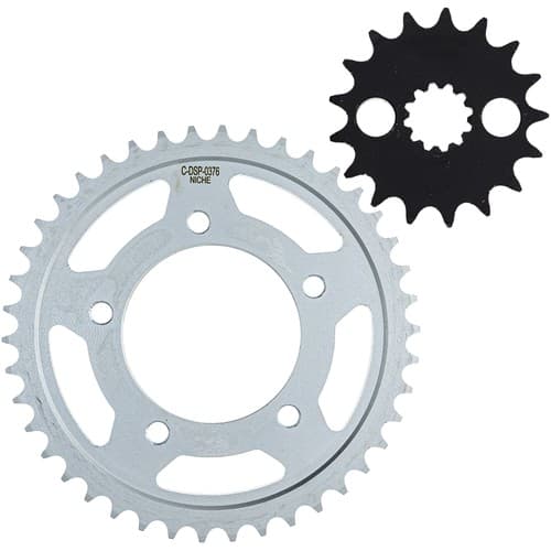 NICHE 530 Pitch Front 17T Rear 42T Drive Sprocket Kit for Kawasaki Ninja ZX14R