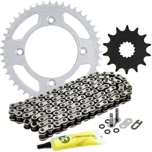 Sprocket Chain Set for Yamaha YZ85 14/47 Tooth 428 O-Ring Front Rear Combo Kit