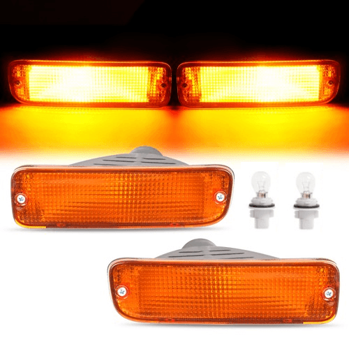Turn Signal Lights For Toyota Tacoma 4WD 95-97 DLX RWD 98-00 Parking Lamp w/Bulb