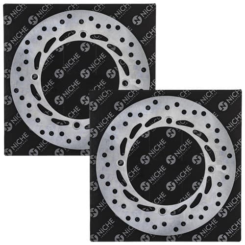 NICHE Front Brake Rotor Set For Honda NX650 XR650L 45351-MN9-020 Motorcycle