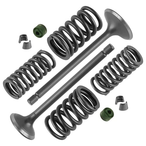 Cylinder Head Intake Exhaust Valve Kit for Honda Xl185S 1979-1983