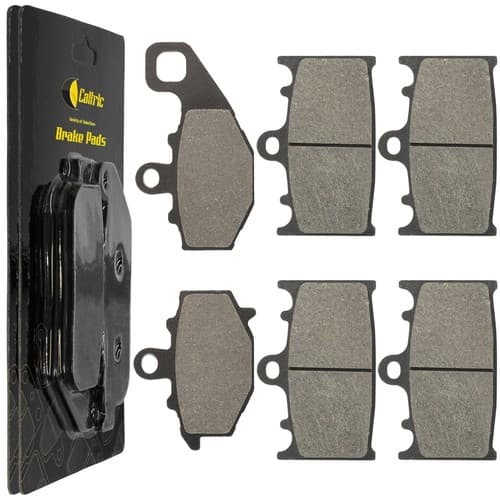 Front Rear Brake Pads for Kawasaki ZX600 Ninja ZX6 ZX-6 1995-2002 Front Rear