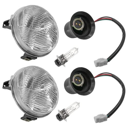 Celox Left And Right Headlight Kit For Yamaha Grizzly 660 YFM660 4X4 2002-2008