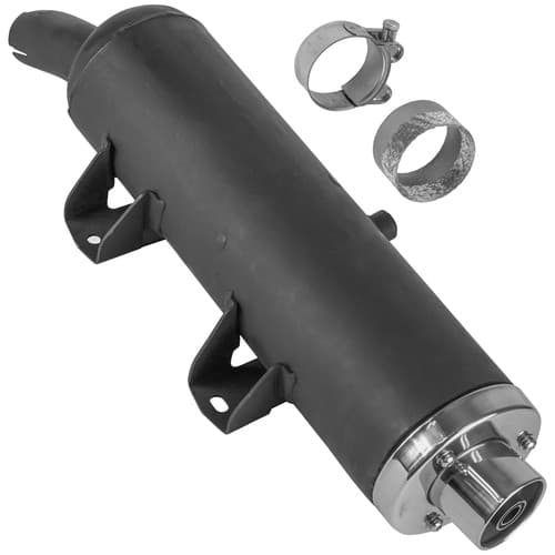 Exhaust Muffler W/ Spark Arrester for Yamaha 5Lp-14711-10-00