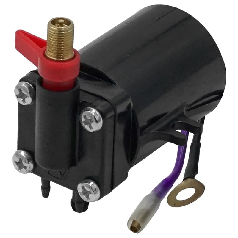 Fuel Primer Choke Solenoid for OMC Johnson 125 Hp 1995-1998 / 130 Hp 1995-2000