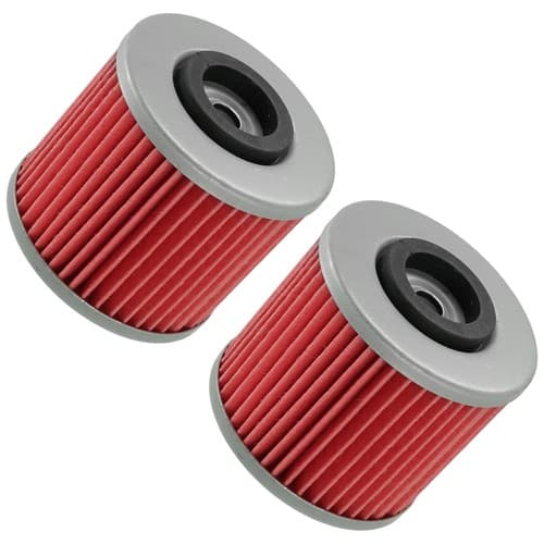 Oil Filter for Yamaha XVS1100 V-Star 1100 Classic 1999-2009 2-Pack
