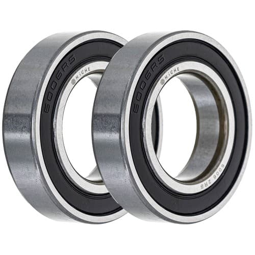 NICHE Wheel Bearing for Ducati Monster 620 GT1000 ST2 KTM 690 30x55x13 2 Pack