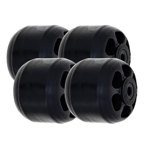 8TEN Anti-Scalp Deck Roller for Kubota F3080 F3680 RCK60P-F36 K5651-46250 4 Pack