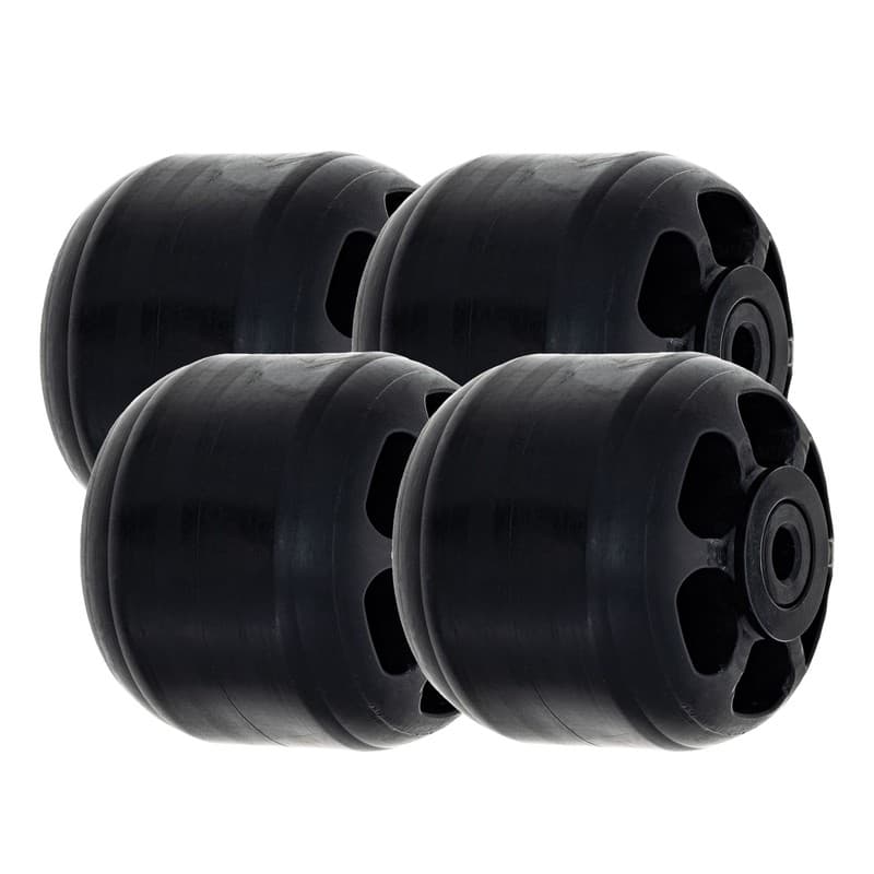 8TEN Anti-Scalp Deck Roller for Kubota F3080 F3680 RCK60P-F36 K5651-46250 4 Pack