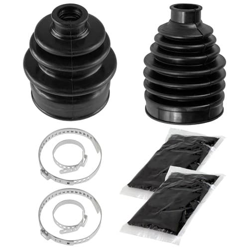 Rear Axle Inner & Outer CV Boot Kit For Yamaha Kodiak 450 YFM450 EPS 2022-2025