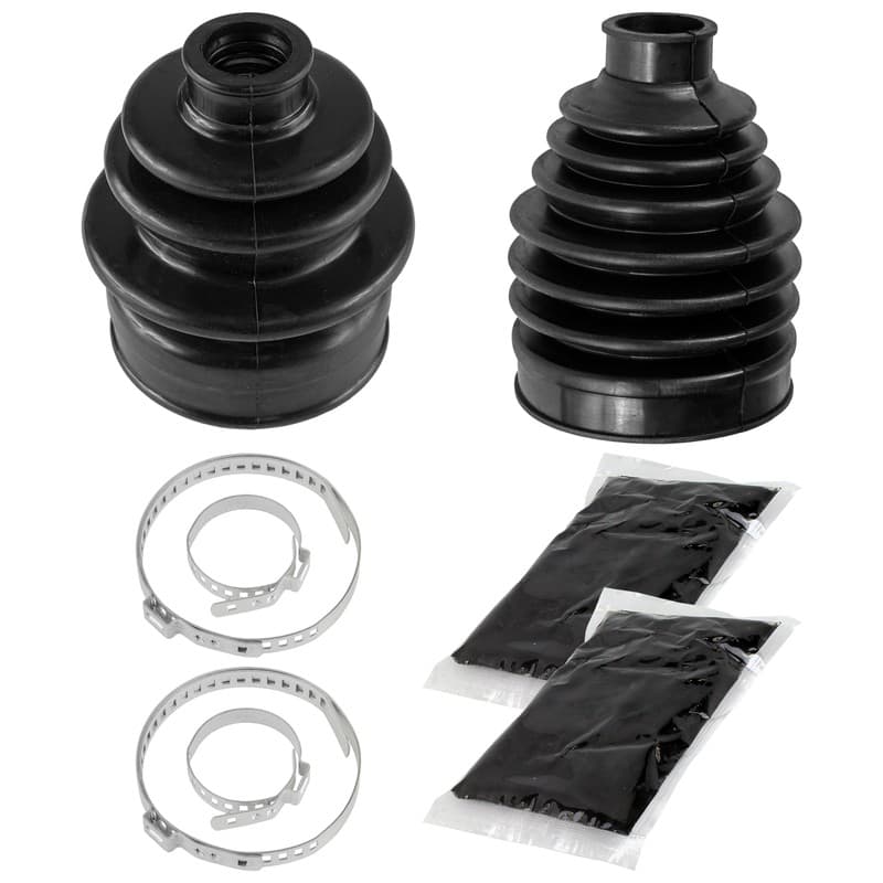 Rear Axle Inner & Outer CV Boot Kit For Yamaha Kodiak 450 YFM450 EPS 2022-2025