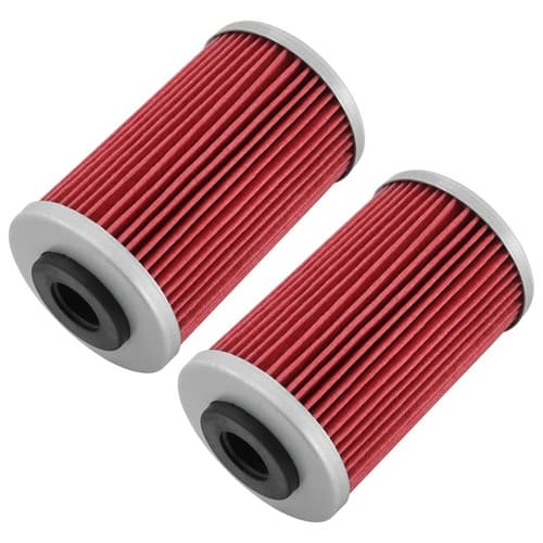 2 Pack Oil Filter for Polaris Outlaw 450 MXR S 525 Irs 2X4 2008-2011