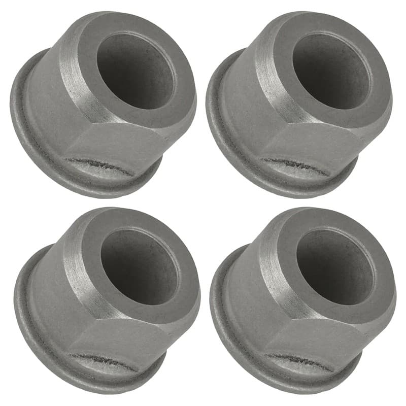 4 Front Wheel Bushing Bearing For John Deere M123811