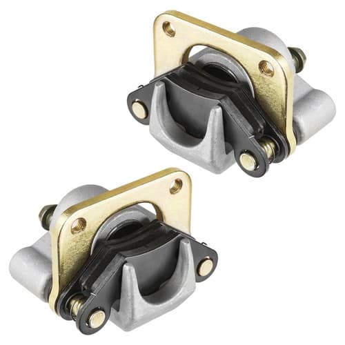 Rear Left Right Brake Caliper w/ Pads for Polaris RZR 800 2008 2009 2010 - 2014