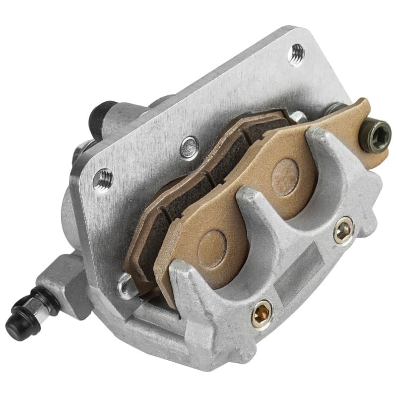 Front Left Brake Caliper with Pads for Yamaha YFZ450R  / YFZ450R SE 2009-2026