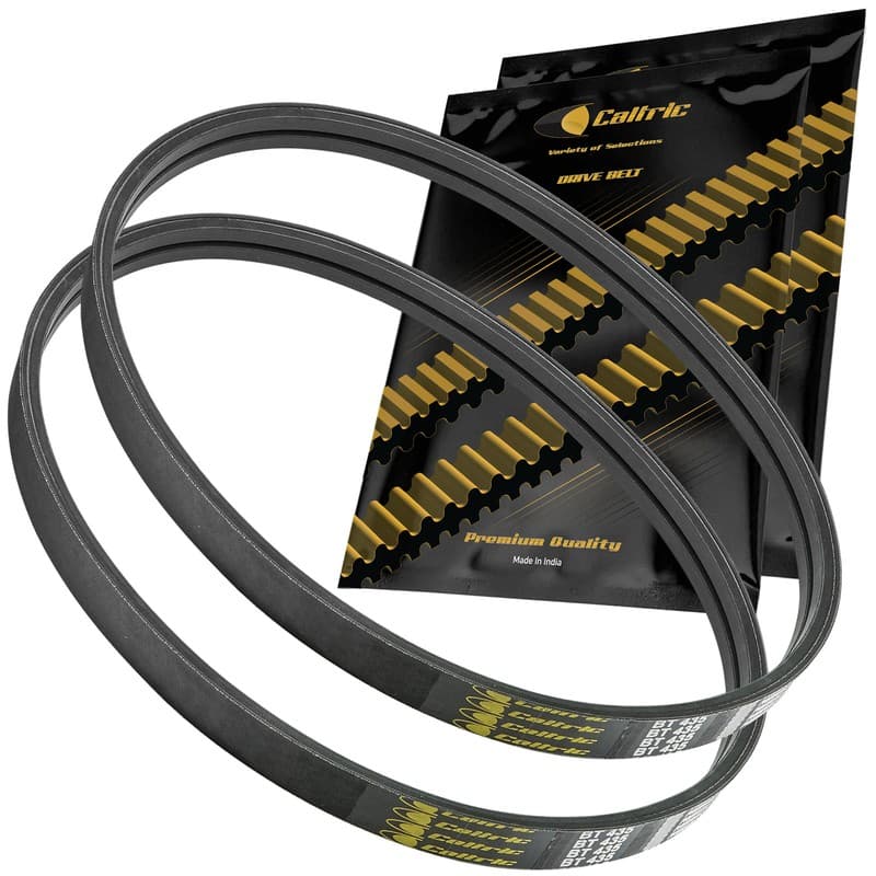 Caltric 48202 Drive Belt for Scag Walk-Behind Mowers 32" 36" 48" 52" Decks 2x