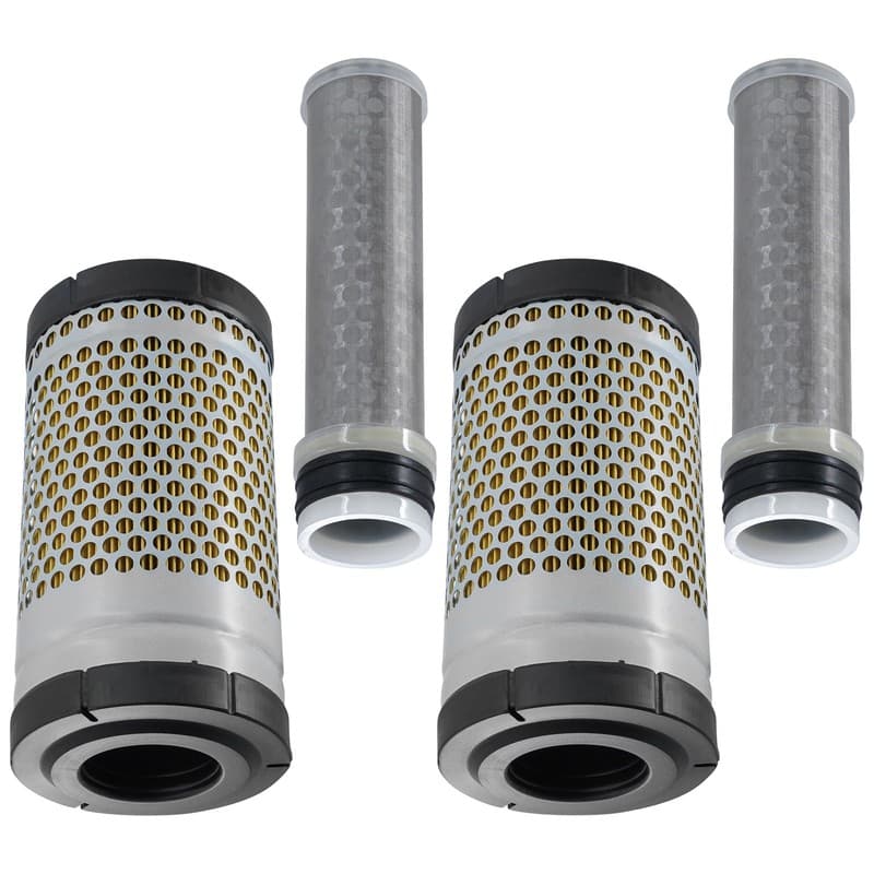 Air Filters For Kubota ZG222 ZG227 U17 U25S K-008 K008-3 K008-4 K008-5 KX41-3