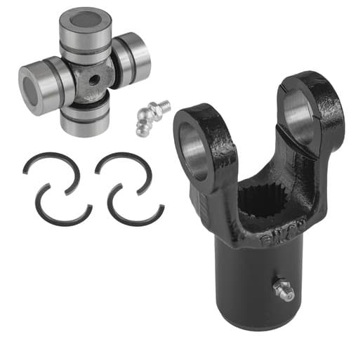 Rear Drive Train Prop Shaft Yoke w/ U-joint for Polaris RZR XP 1000 MD 2015-2022